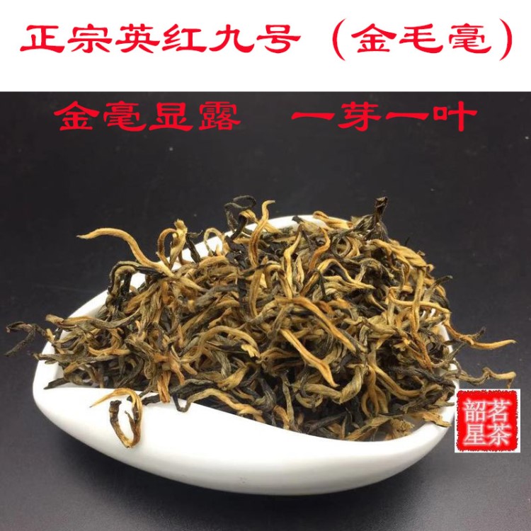 英德紅茶英紅九號(hào)2018年秋茶特級(jí)金毛毫紅茶農(nóng)家手工茶批發(fā)散