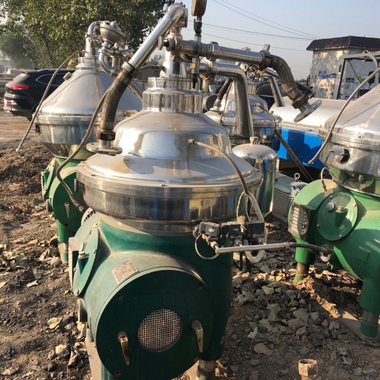 二手碟式離心機 乳品離心機 油水分離機 470碟式離心機