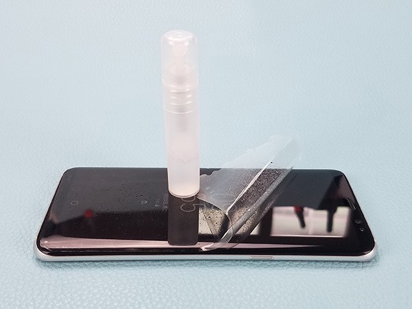 三星S10水凝膜 S10PLUS水凝膜 噴水貼膜 材料 水凝膜工廠