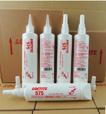 汉高乐泰575管螺纹密封剂 loctite575胶水 金属管螺纹密胶 250ML