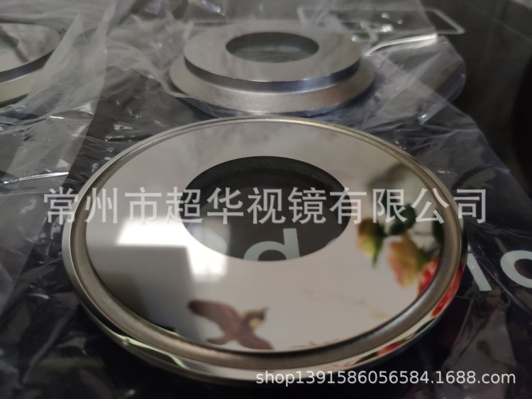 廠家供應(yīng)316L不銹鋼卡箍式燒結(jié)玻璃視鏡（雙平）歡迎來電