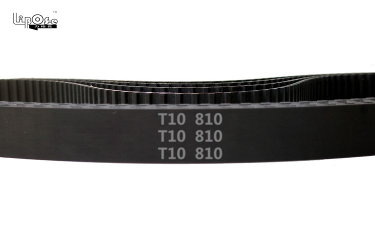 T10 - 810 81齒 橡膠 同步帶 梯形齒 同步皮帶 工業(yè)傳動帶 齒形帶