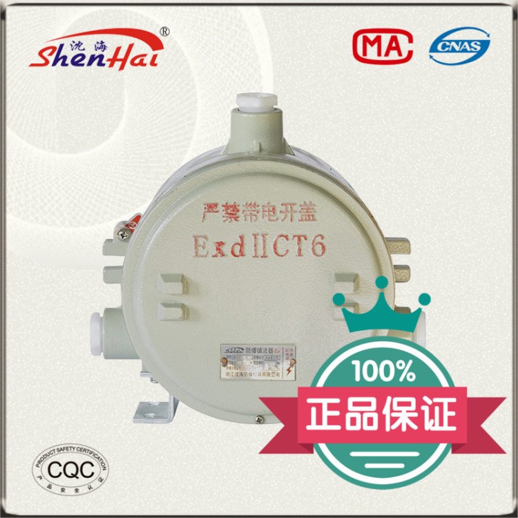 廠家直銷 金鹵燈 熒光燈防爆鎮(zhèn)流器 ⅡC BAZ52防爆電感式鎮(zhèn)流器