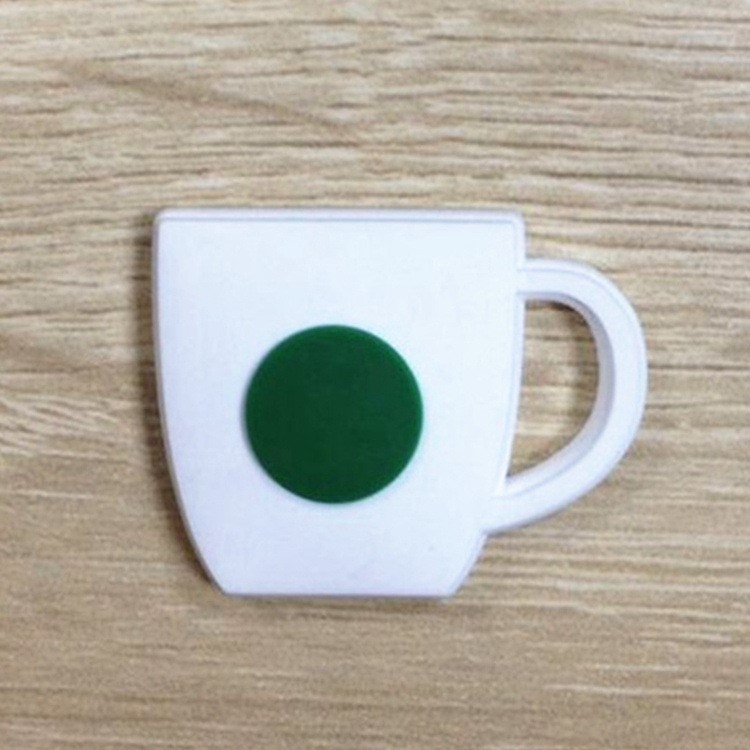 杯子軟膠冰箱貼定制 logo宣傳禮品廠家定制  旅游紀(jì)念隨手禮