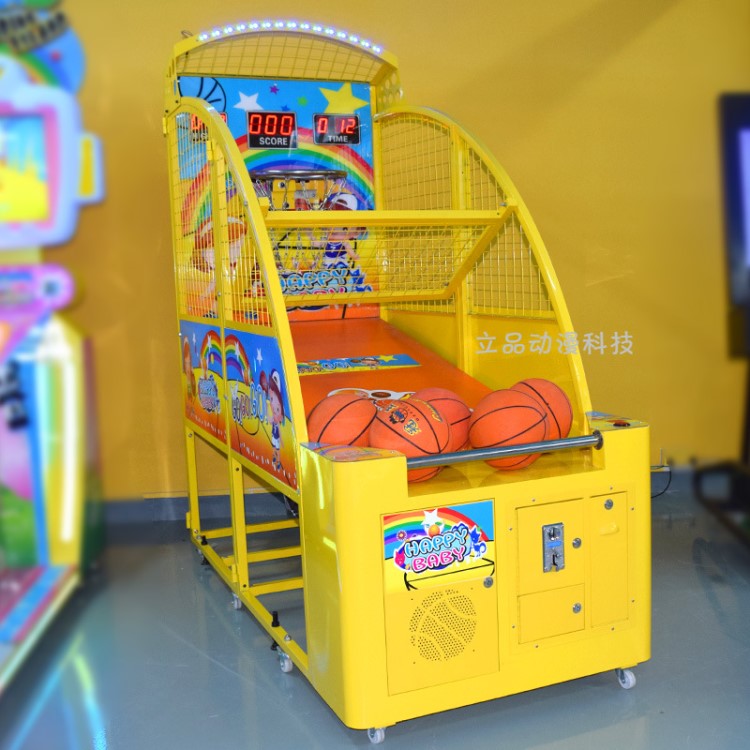 儿童篮球机 游乐电玩设备篮球机 室内扫码投币投篮游戏机厂家直销