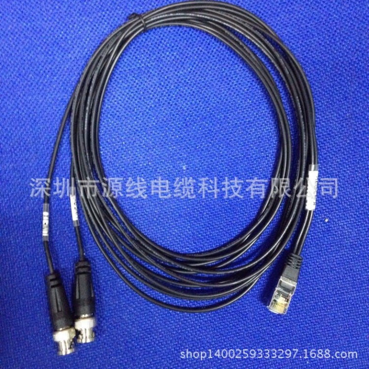 CISCO CAB-E1-RJ45 BNC CAB-E1-RJ45BNC 連接線 RJ45轉(zhuǎn)BNC