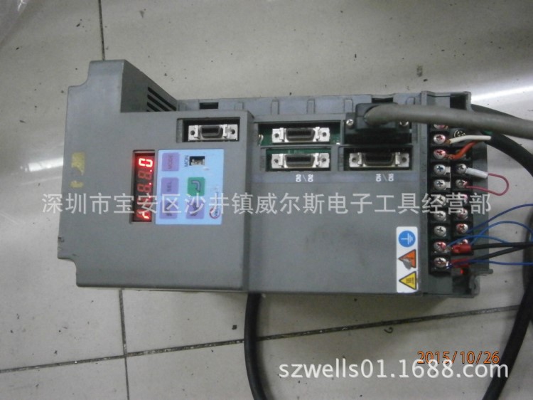 TOEI 伺服驅動器 VLAST-050P3L-XX