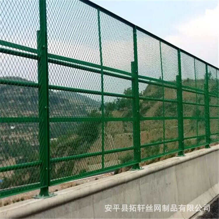 拓軒廠家 天橋加固防拋網 橋涵防拋網 公路橋梁防落物網 量大優惠