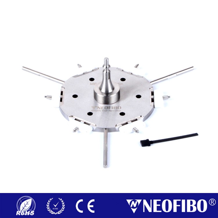 扇港APC-8000光纖研磨夾具M(jìn)PO-APC-12SK