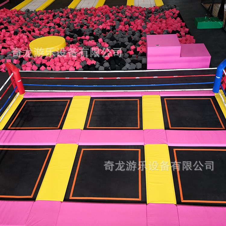 廠家直接定制 兒童樂園蹦蹦床大型兒童蹦蹦床 幼兒園室外跳跳床