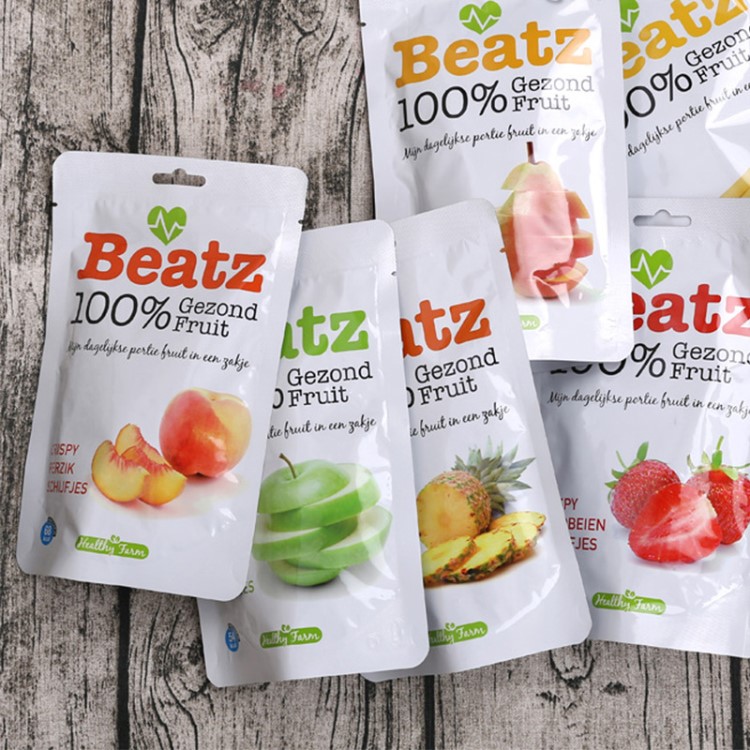 Beatz天然蘋果脆草莓凍干食品水果干水果脆片寶寶零食嬰兒兒童