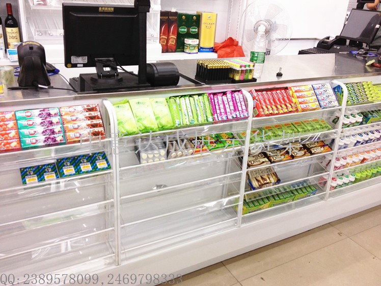 廠家供應(yīng) 日照連鎖加盟便利店小商品亞克力貨架批發(fā) 出廠價(jià)直銷