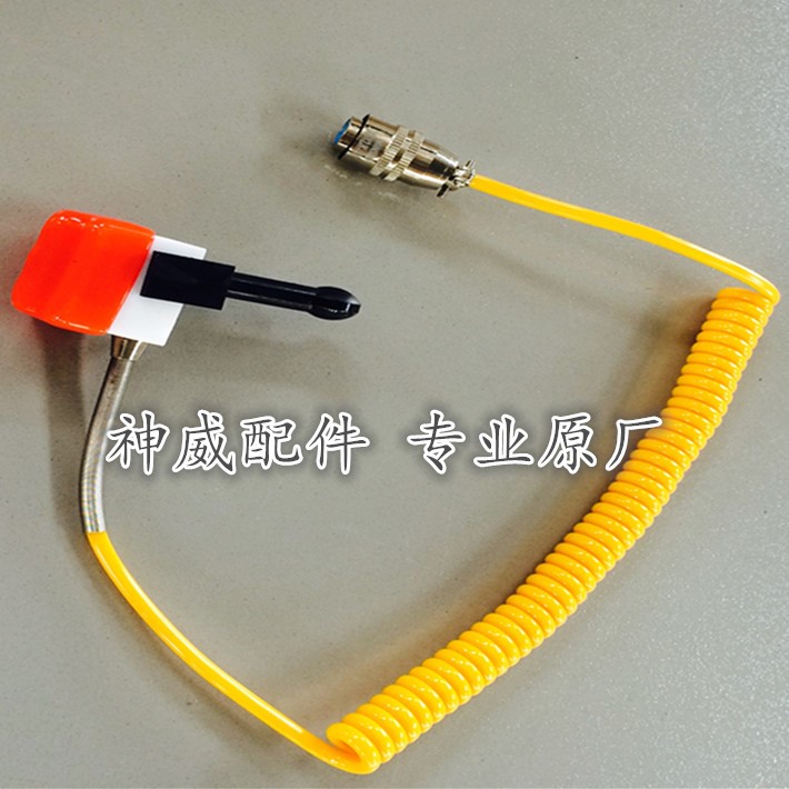 廠家批發K型熱電偶 測溫探頭 軸承加熱器配件