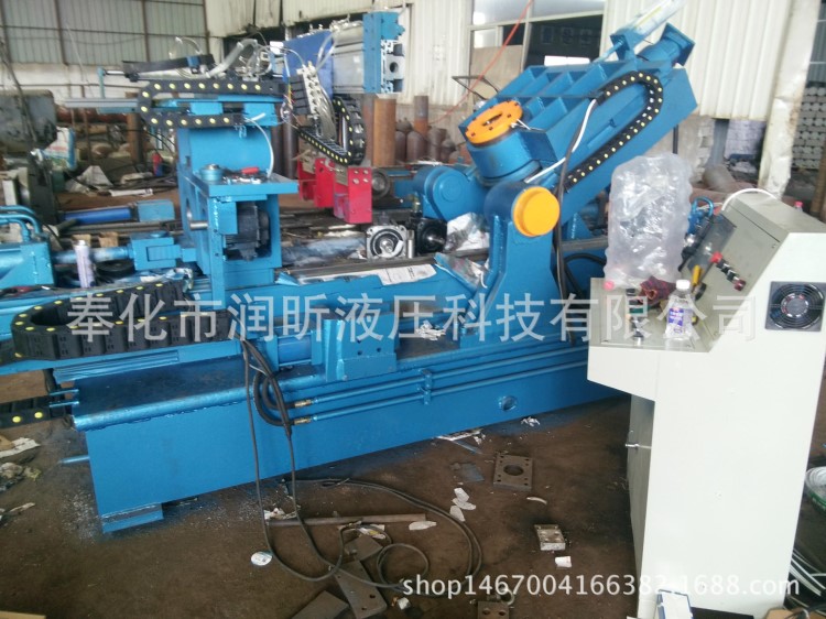 潤昕液壓RX-KZ001全自動數控鋼瓶，鋼管刻字機，滾字機，深度可調
