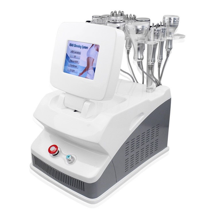 激光多功能負壓射頻爆脂機超聲波40K爆脂儀纖體塑形美容儀器