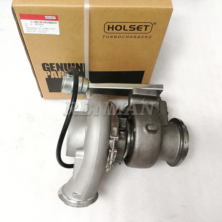 康明斯QSM11發(fā)動(dòng)機(jī)增壓器4037635現(xiàn)代裝載機(jī)械渦輪增壓器