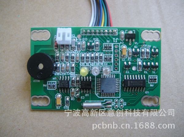 智能鎖控制板  客房電子感應門鎖PCB電路板 外包定制加工廠