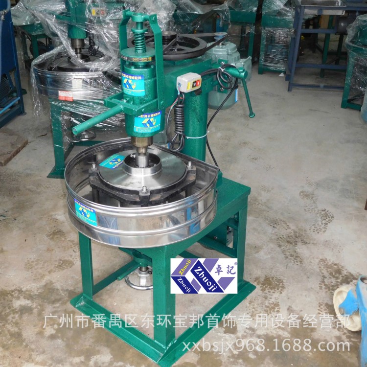 供應(yīng)寶石圓珠加工機(jī)器-zhuoji卓記牌雙驅(qū)動(dòng)磨珠機(jī)N001