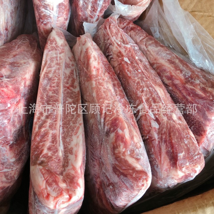 去骨牛小排澳洲牛肉為原料 四分體國內(nèi)分割包裝 日韓燒烤正關(guān)4A