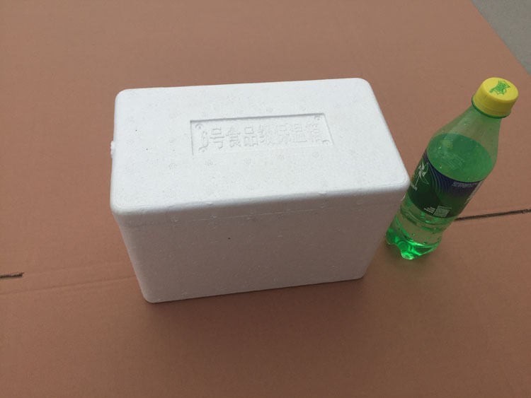 郵政6號櫻桃泡沫箱水果保溫保鮮箱子藍莓包裝冷藏小號泡