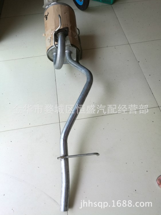 五菱之光474消聲器