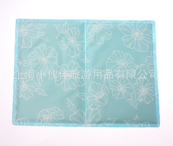批發供應新款藍色冰爽冰墊 寵物冰墊 散熱電腦墊 多功能戶外墊