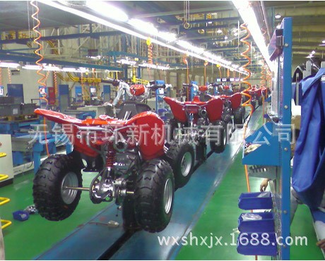 全自動裝配線 沙灘車裝配線 電動玩具車生產(chǎn)裝配線 無錫環(huán)新