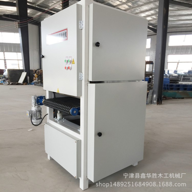 木工機械 全封閉小型木工機械定尺砂光機 家具制造專用砂光機設備
