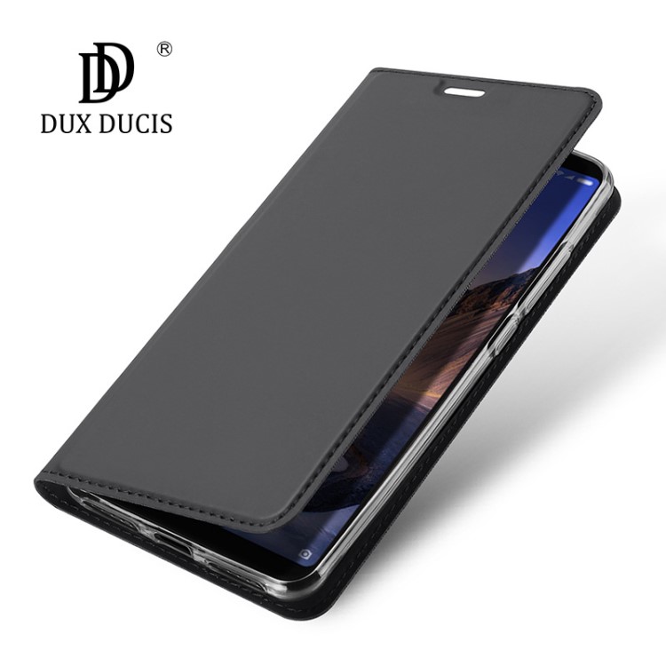 DUX DUCIS 小米MAX3 PRO手机壳 TPU手机保护套简约翻盖皮套批发