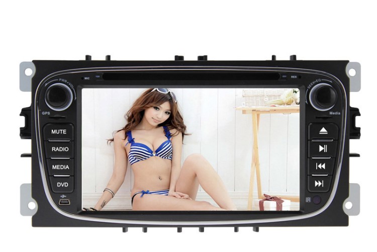 7寸福特福克斯（08-11）專用車載電腦,DVD,GPS,WIFI,3G,ATV,RDS