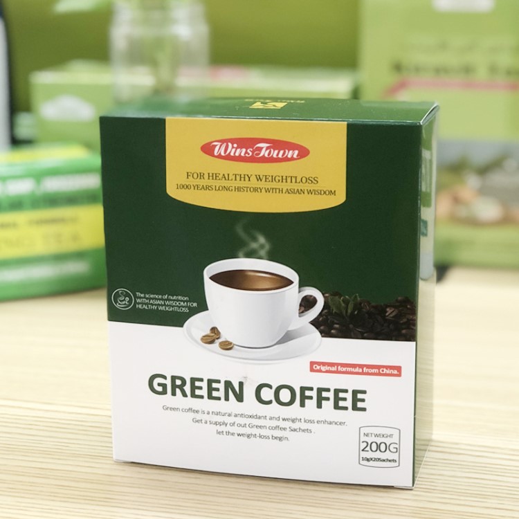 萬松堂出口歐美中東slim綠咖啡green coffee非減肥咖啡定制貼牌