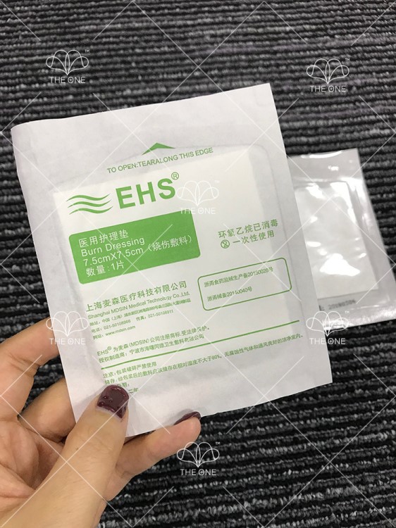 EHS燒傷敷料 無紡布材質(zhì)醫(yī)用護理墊 急救包配件敷料