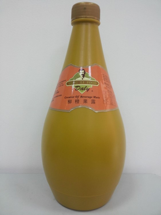 永立柳橙果露2.5L達利系列大型餐飲連鎖COCO都可專用奶茶果汁原料