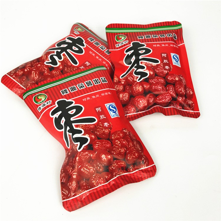 無核阿膠蜜棗個大均勻肉質飽滿軟糯香甜小包裝 阿膠棗