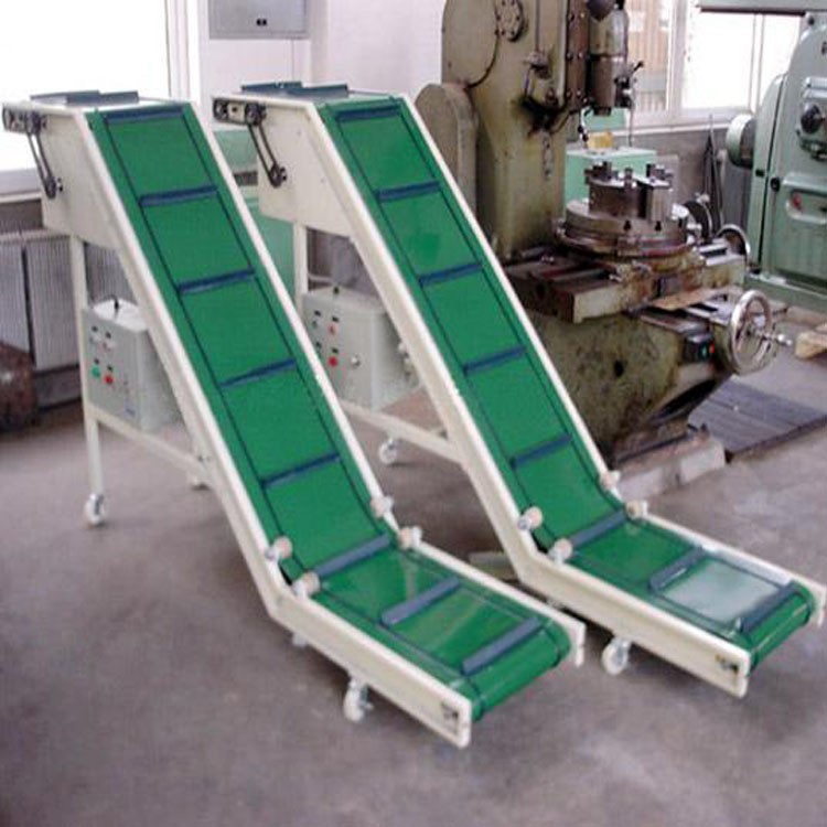 生產輕巧型皮帶輸送機 箱包皮帶輸送機 裝車用皮帶輸送機