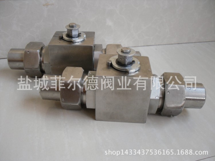 廠家直銷 天然氣專用不銹鋼焊接高壓液壓球閥 三通球閥 pvc球閥