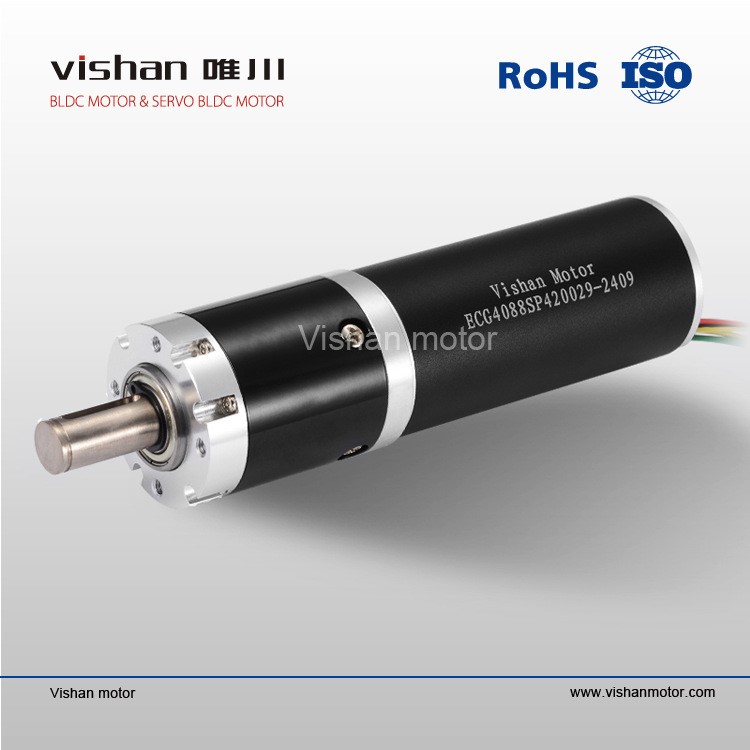 40mm马达 直流无刷减速电机ECG40 适用于工业设备