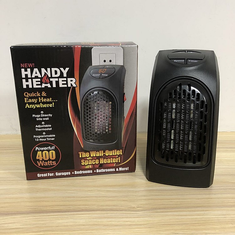 handy heater取暖器辦公暖風機電暖爐桌面取暖器小型暖風機熱風扇