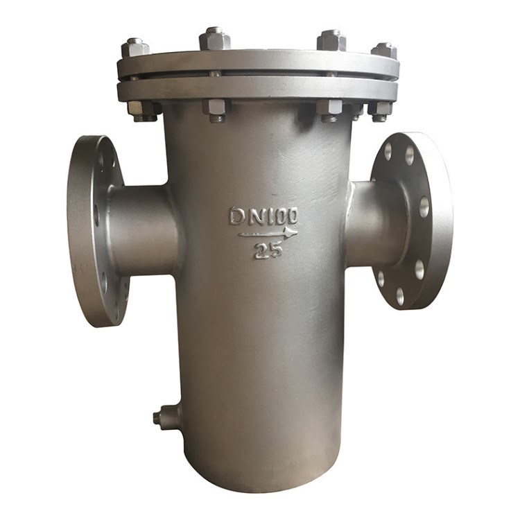 藍(lán)式磁棒水處理過濾器 清除鐵屑過濾器 磁棒過濾器 管道除鐵器