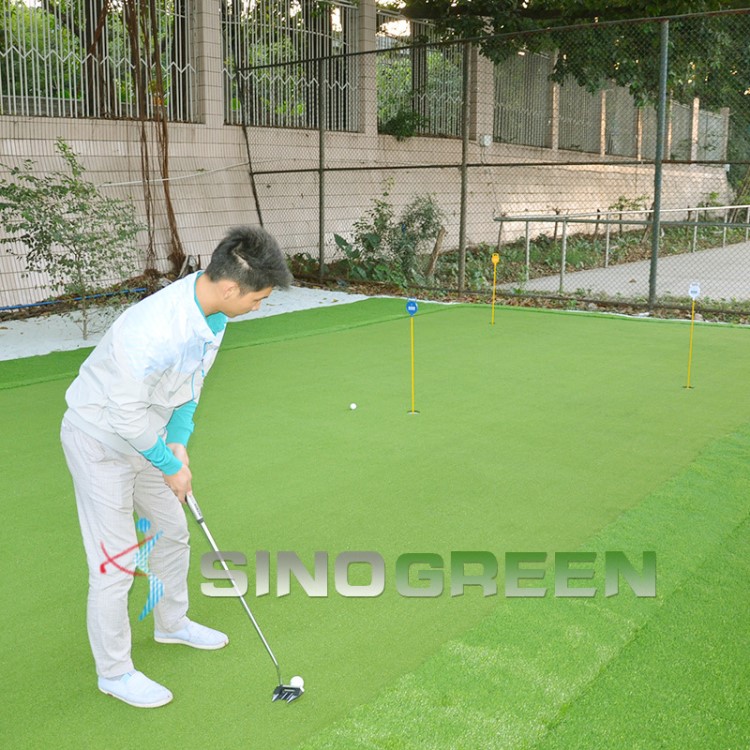 廠家全國上門施工設計高爾夫人工果嶺室內外嵌沙高爾夫推桿果嶺