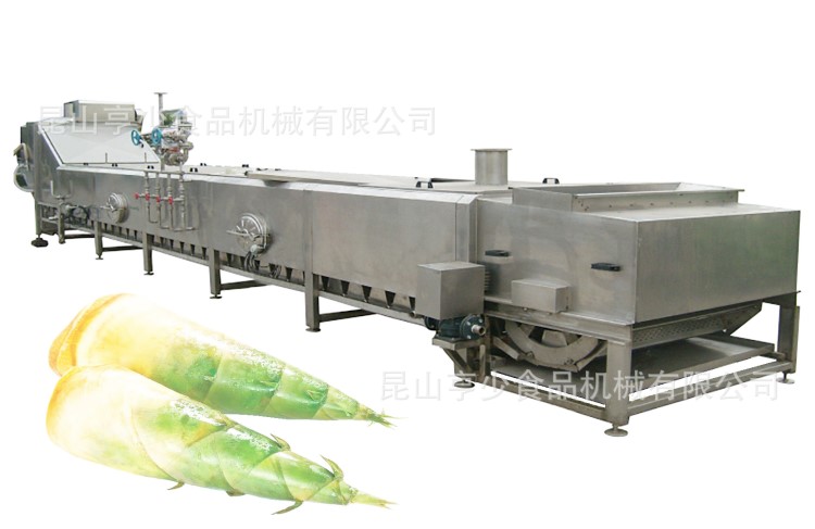 鏈斗式預煮機