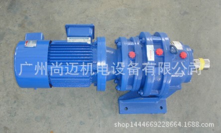 湛江陽江減速機生產廠家臥式雙級擺線針減速器XWED64-187-2.2KW