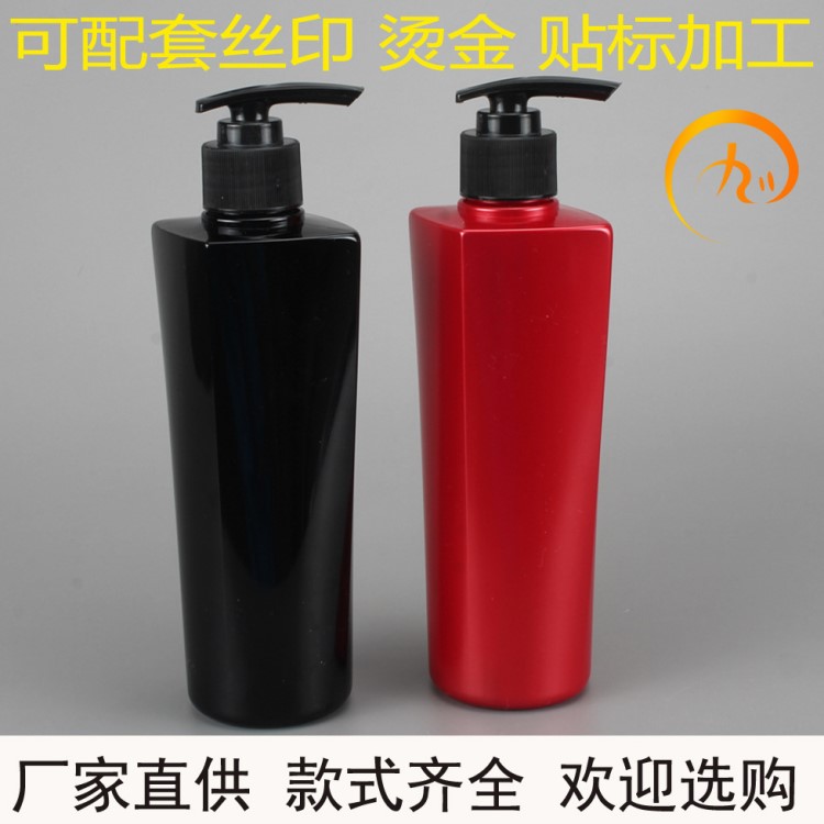 F-19洗發(fā)水護發(fā)素瓶 PET塑料瓶330ML 洗護用品包裝 廠家直供