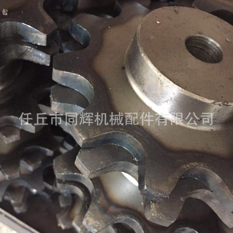 按圖加工焊接非標(biāo)鏈輪現(xiàn)貨供應(yīng)標(biāo)準(zhǔn)齒輪