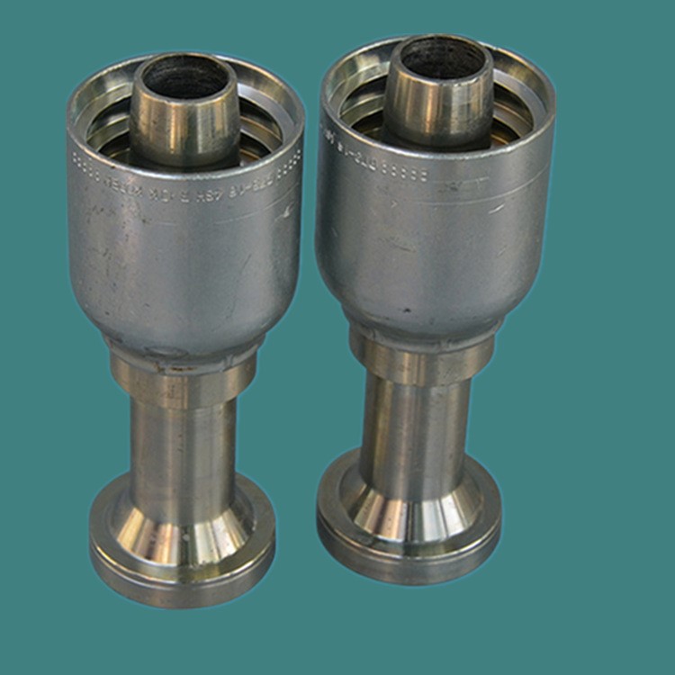 原装parker派克液压油管接头 16a43-12-12公制扣压油管接头