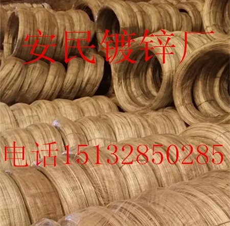 河南搭架鍍鋅鋼絲 熱鍍鋅鋼絲 質(zhì)量好 品質(zhì)高 葡萄專用鋼絲