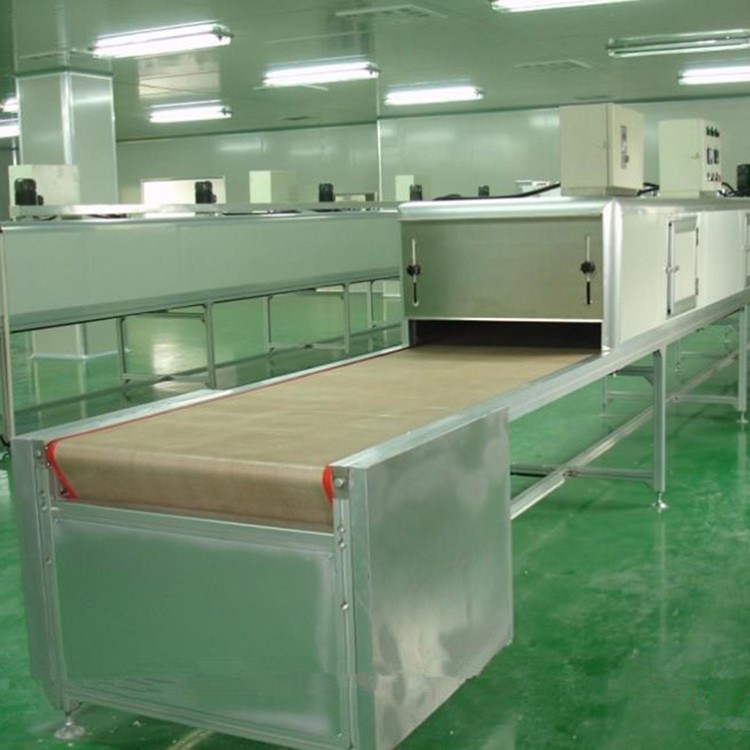 輸送機(jī)烤箱油拉工業(yè)PVC皮帶鐵氟龍網(wǎng)帶線(xiàn)高溫隧道爐烘干線(xiàn)流水線(xiàn)
