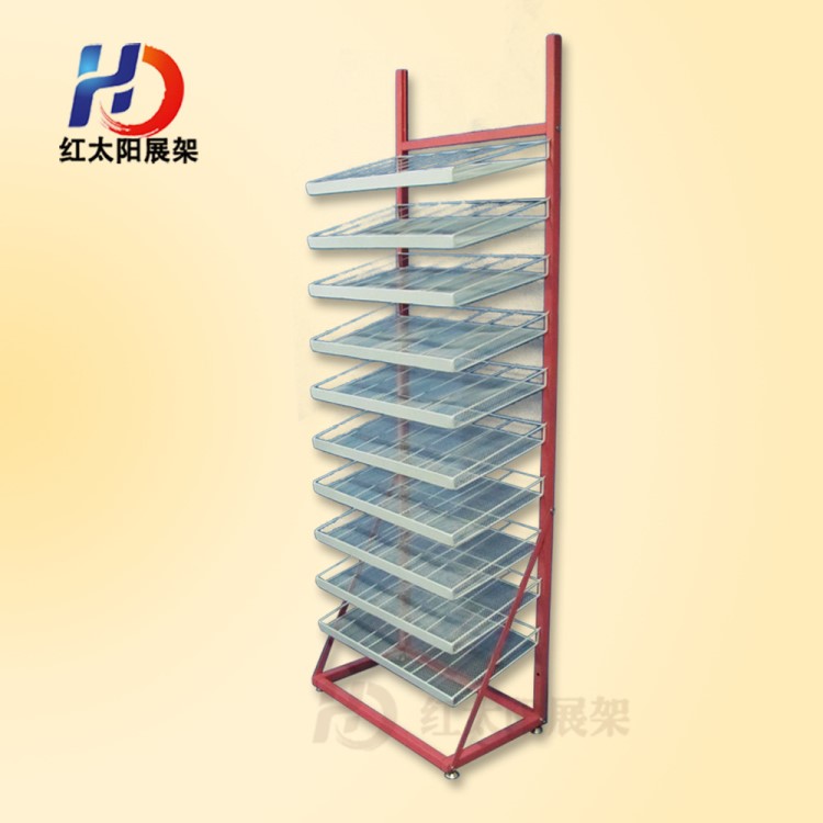 線圈架網(wǎng)鐵線鐵質(zhì)展示架 超市架旋轉(zhuǎn)貨架 定做定制批發(fā)