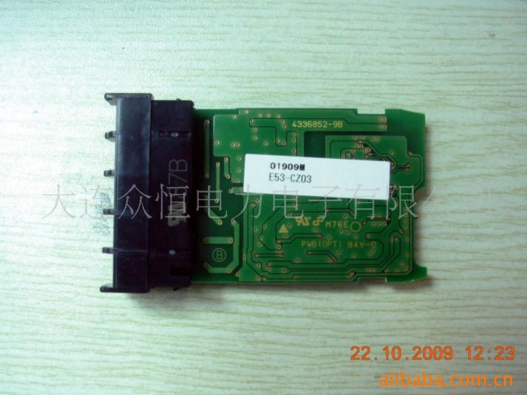 供應(yīng)歐姆龍溫控器附件E53-CZ03