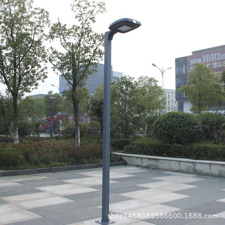 廠家批發廣場防水一體化LED庭院燈 定制款戶外公園照明高桿LED燈